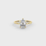 Lab Grown Diamond Engagement Ring 