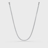 Lab Grown Diamond Tennis Necklace 