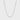 Lab Grown Diamond Tennis Necklace 