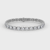 Lab Grown Diamond Tennis Bracelet 