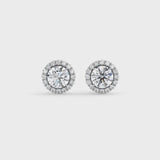 Lab Grown Diamond Stud Earrings 