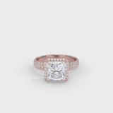 Lab Grown Diamond Engagement Ring 