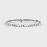 Lab Grown Diamond Tennis Bracelet 