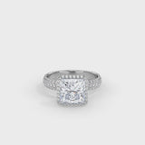 Lab Grown Diamond Engagement Ring 