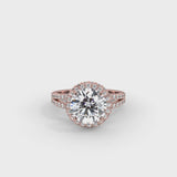 Lab Grown Diamond Engagement Ring 