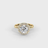 Lab Grown Diamond Engagement Ring 