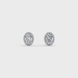 Lab Grown Diamond Stud Earrings 