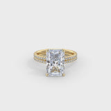 Lab Grown Diamond Engagement Ring 