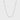 Lab Grown Diamond Tennis Necklace 