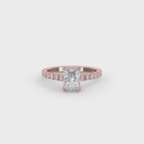 Lab Grown Diamond Engagement Ring 