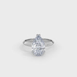 Lab Grown Diamond Engagement Ring 