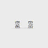 Lab Grown Diamond Stud Earrings 