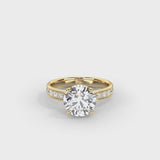 Lab Grown Diamond Engagement Ring 