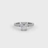 Lab Grown Diamond Engagement Ring 