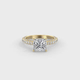 Lab Grown Diamond Engagement Ring 