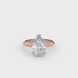 Lab Grown Diamond Engagement Ring 