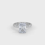 Lab Grown Diamond Engagement Ring 