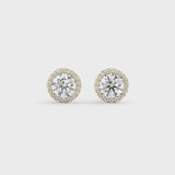 Lab Grown Diamond Stud Earrings 