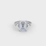Lab Grown Diamond Engagement Ring 