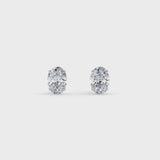 Lab Grown Diamond Stud Earrings 