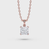 Lab Grown Diamond Pendant Necklace 