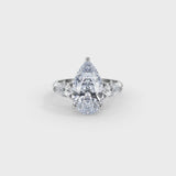 Lab Grown Diamond Engagement Ring 