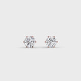 Lab Grown Diamond Stud Earrings 