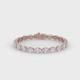 Lab Grown Diamond Tennis Bracelet 