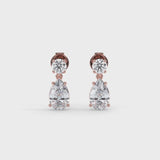 Lab Grown Diamond Stud Earrings 