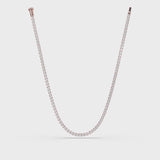 Lab Grown Diamond Tennis Necklace 