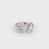 Lab Grown Diamond Engagement Ring 