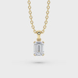 Lab Grown Diamond Pendant Necklace 