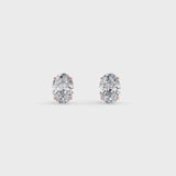 Lab Grown Diamond Stud Earrings 