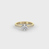 Lab Grown Diamond Engagement Ring 