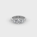 Lab Grown Diamond Engagement Ring 