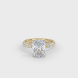 Lab Grown Diamond Engagement Ring 