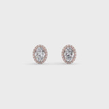 Lab Grown Diamond Stud Earrings 