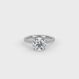 Lab Grown Diamond Engagement Ring 