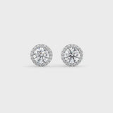 Lab Grown Diamond Stud Earrings 