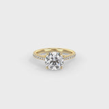 Lab Grown Diamond Engagement Ring 