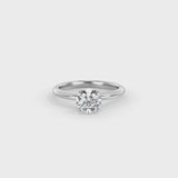Lab Grown Diamond Engagement Ring 