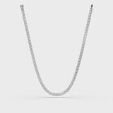Lab Grown Diamond Tennis Necklace 