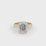 Lab Grown Diamond Engagement Ring 