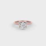 Lab Grown Diamond Engagement Ring 