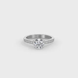 Lab Grown Diamond Engagement Ring 