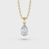 Lab Grown Diamond Pendant Necklace 