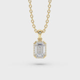 Lab Grown Diamond Pendant Necklace 