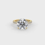 Lab Grown Diamond Engagement Ring 