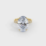 Lab Grown Diamond Engagement Ring 