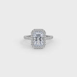 Lab Grown Diamond Engagement Ring 